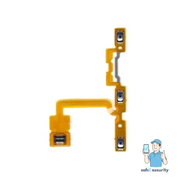 Power On Off Button Flex Cable for Vivo V5 Plus thumbnail
